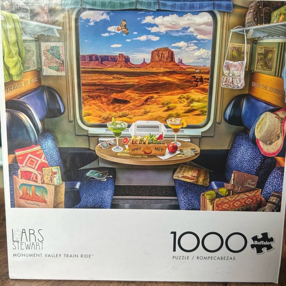 Buffalo Puzzle - Picture 1 of 2